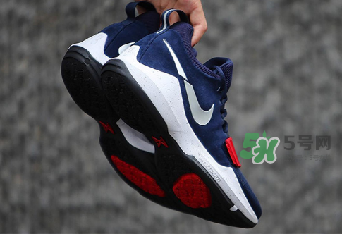 nike pg 1 usa配色實物怎么樣？泡椒1代usa配色實物照片