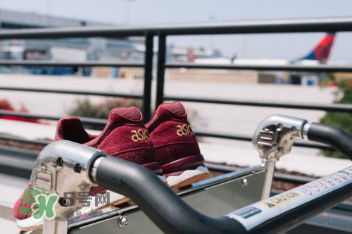 sneakerness與asics聯(lián)名passport主題運動鞋在哪買_是限量的嗎？