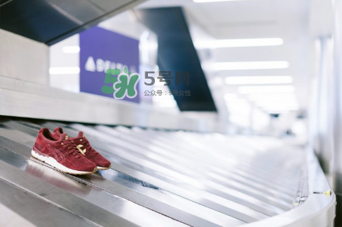 sneakerness與asics聯(lián)名passport主題運動鞋在哪買_是限量的嗎？