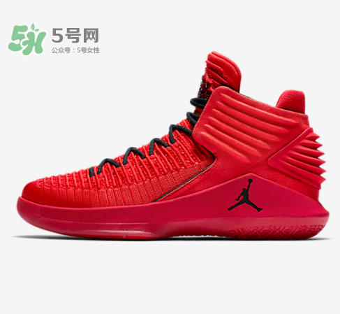 air jordan 32大紅配色實物怎么樣？aj32大紅配色官圖曝光