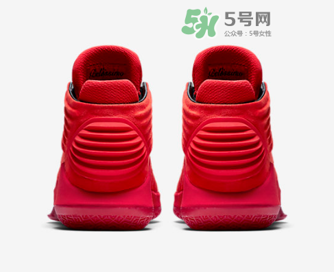 air jordan 32大紅配色實物怎么樣？aj32大紅配色官圖曝光