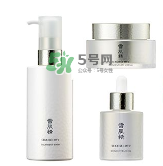 雪肌精MYV系列適合什么膚質(zhì)？雪肌精MYV系列適合什么年齡？