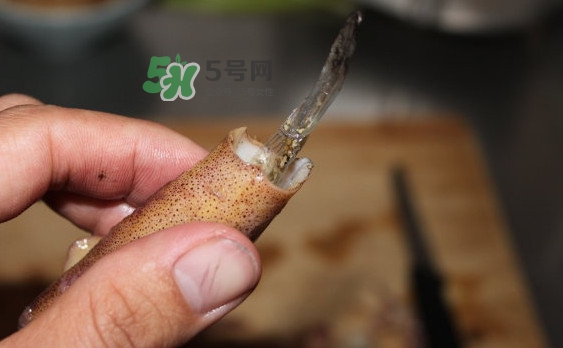 筆管魚怎么清洗？筆管魚怎么處理