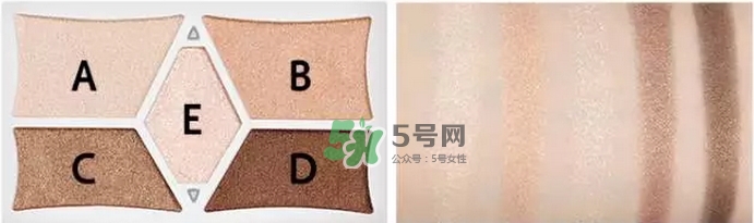 canmake五色眼影怎么樣？canmake五色眼影桃花妝怎么畫？