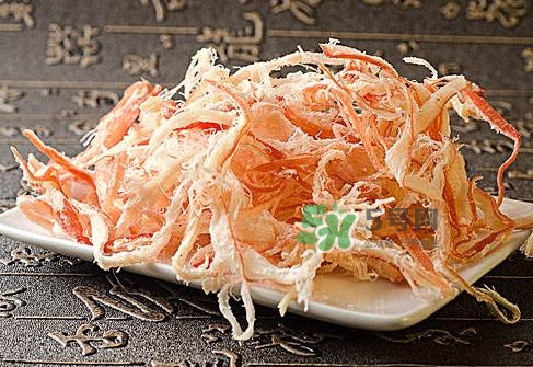 魷魚絲為什么是甜的？魷魚絲有什么好處