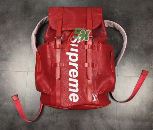 lv與supreme聯(lián)名雙肩包多少錢？supreme與lv聯(lián)名雙肩背包價格