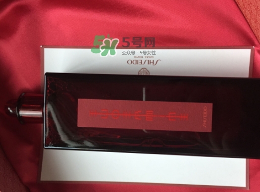 資生堂紅水怎么樣？資生堂紅水好用嗎