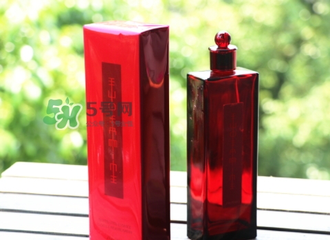 資生堂紅水怎么用？資生堂紅水使用方法