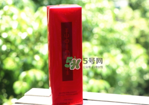 資生堂紅水怎么用？資生堂紅水使用方法
