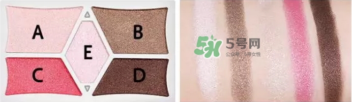 canmake五色眼影怎么樣？canmake五色眼影桃花妝怎么畫？