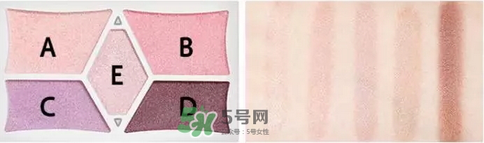 canmake五色眼影怎么樣？canmake五色眼影桃花妝怎么畫？