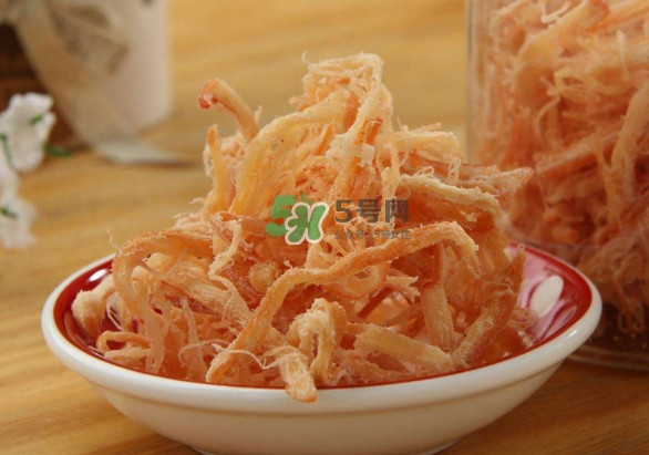吃魷魚絲上火嗎？吃魷魚絲會胖嗎