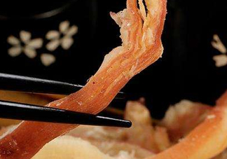 魷魚絲為什么是甜的？魷魚絲有什么好處