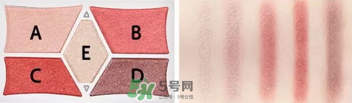 canmake五色眼影怎么樣？canmake五色眼影桃花妝怎么畫？