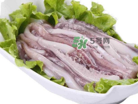 魷魚和香蕉可以一起吃嗎？魷魚什么人不能吃