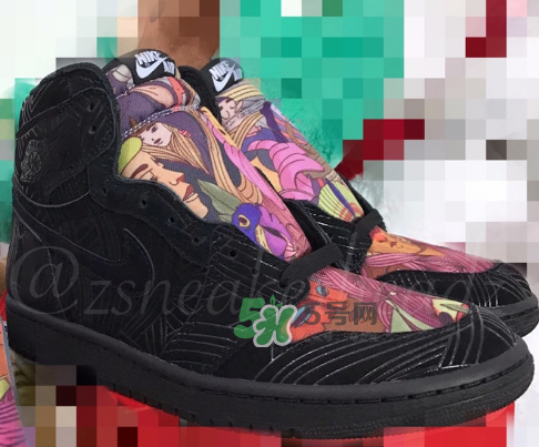 air jordan 1 los primeros涂鴉款是限量的嗎_在哪買？