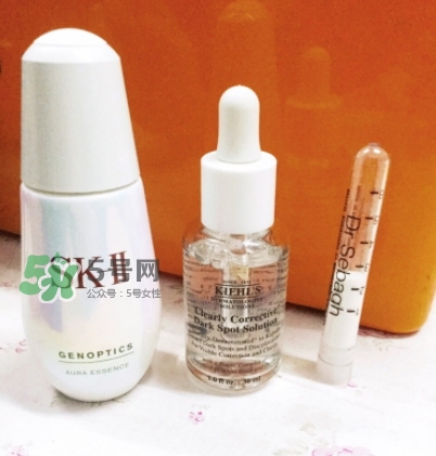 小燈泡和科顏氏淡斑精華哪個好？sk2小燈泡和淡斑精華對比