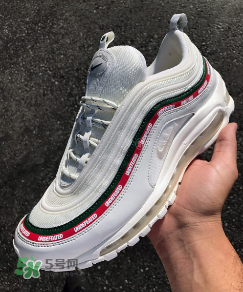 undefeated與nike air max 97聯(lián)名白色款什么時(shí)候發(fā)售_實(shí)物怎么樣？