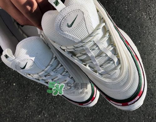 undefeated與nike air max 97聯(lián)名白色款什么時(shí)候發(fā)售_實(shí)物怎么樣？