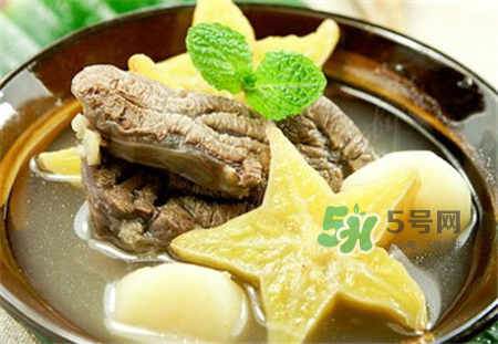 咳嗽可以吃楊桃嗎？楊桃治咳嗽怎么吃？