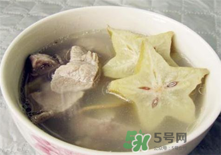 咳嗽可以吃楊桃嗎？楊桃治咳嗽怎么吃？