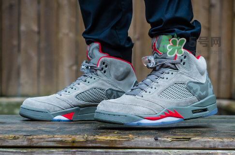 air jordan 5 dark stucco? 3m迷彩上腳效果怎么樣？
