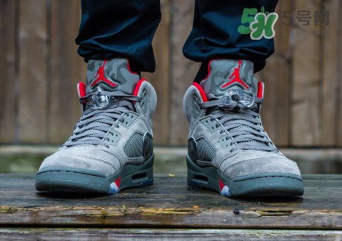 air jordan 5 dark stucco? 3m迷彩上腳效果怎么樣？