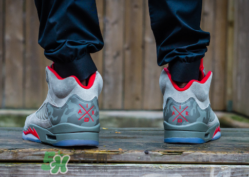air jordan 5 dark stucco? 3m迷彩上腳效果怎么樣？