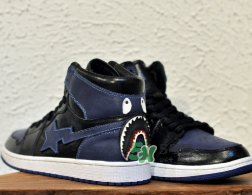 bape與air jordan 1 royal聯(lián)名多少錢_在哪買_怎么買？