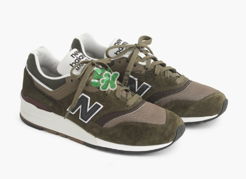 j.crew與new balance 997camo聯(lián)名款多少錢(qián)_在哪買(mǎi)？