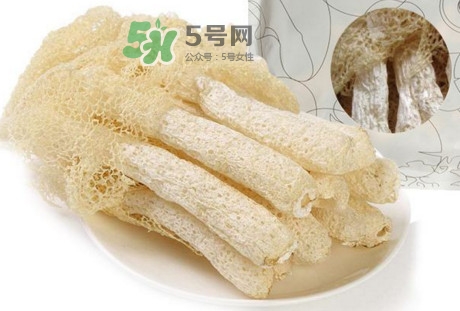 干竹蓀怎么處理？干竹蓀怎么清洗