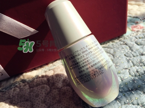 sk2大紅瓶和小燈泡哪個好？sk2大紅瓶和小燈泡順序