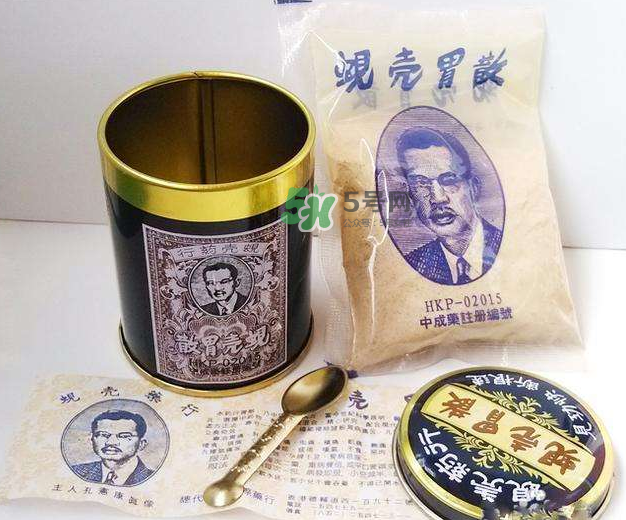 蜆殼胃散怎么吃？蜆殼胃散飯前吃還是飯后吃？