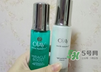 olay玉蘭油小白瓶小綠瓶哪個好？olay小白瓶小綠瓶區(qū)別