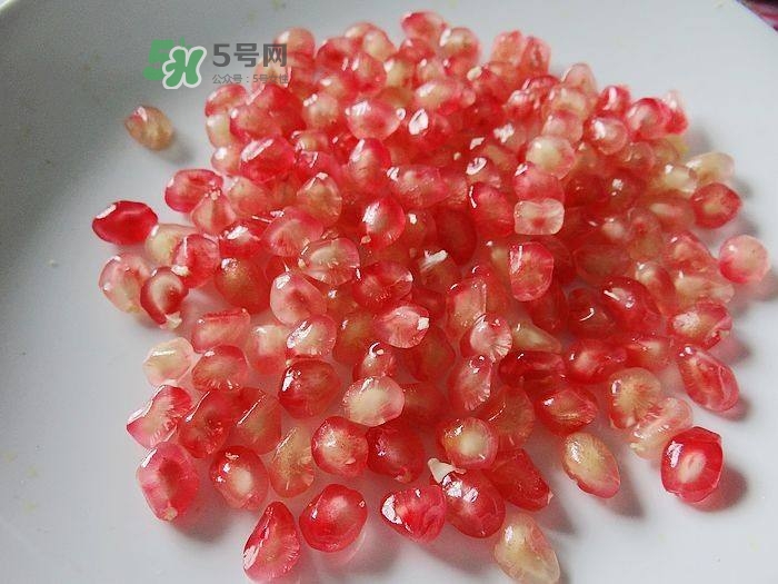 吃石榴籽有什么好處？吃石榴籽有副作用嗎？