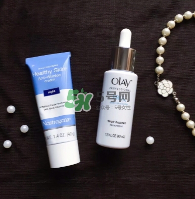 olay小白瓶和a醇怎么用？olay小白瓶和露得清a醇使用順序