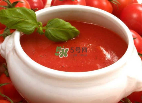 番茄醬孕婦能吃嗎？孕婦可以吃番茄醬嗎