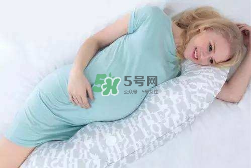 孕晚期怎么睡覺才舒服？孕晚期正確睡姿