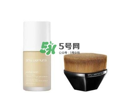 植村秀55號粉底刷好用嗎？植村秀55零刷痕粉底刷怎么用
