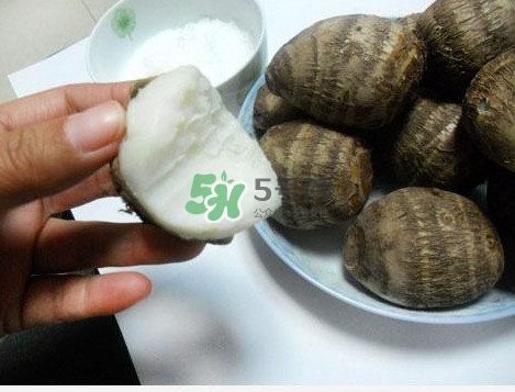 香芋沒熟能吃嗎？香芋沒熟吃了會怎么樣
