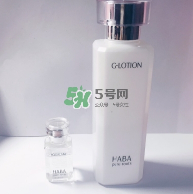g露和haba油怎么用？haba g露和haba美容油使用方法