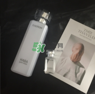 g露和haba油怎么用？haba g露和haba美容油使用方法