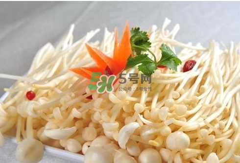 金針菇的根部能吃嗎？金針菇好消化嗎？