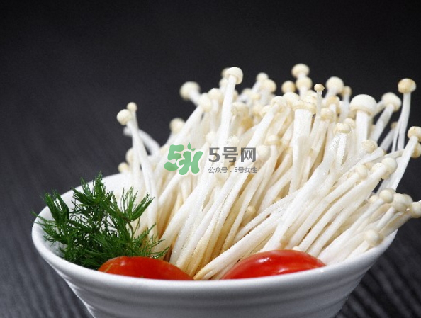 金針菇的根部能吃嗎？金針菇好消化嗎？