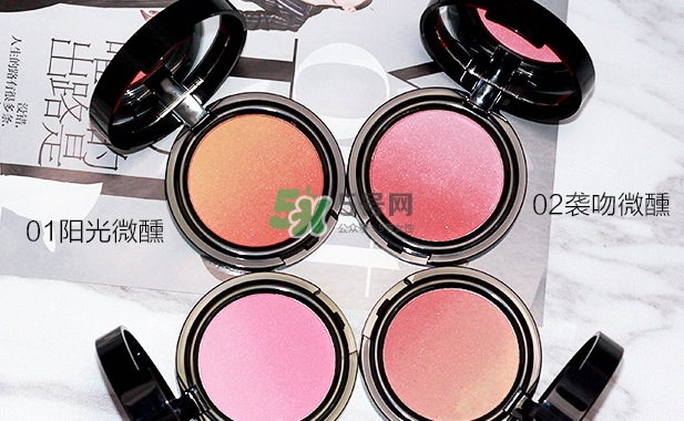美寶蓮漸變?nèi)t試色 美寶蓮微醺情報漸變?nèi)t怎么樣？