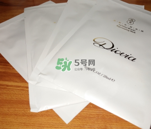 diovia檀香御齡再生面膜怎么樣？diovia檀香面膜多少錢？