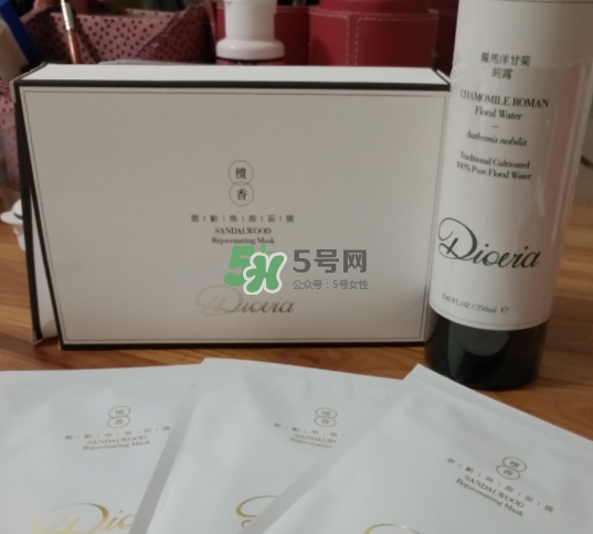 diovia檀香御齡再生面膜怎么樣？diovia檀香面膜多少錢？
