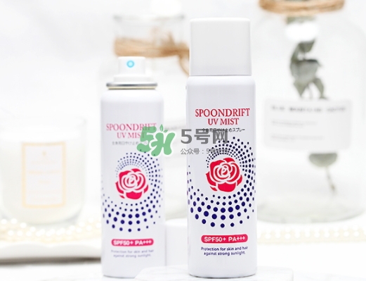 spoondrift玫瑰防曬噴霧怎么樣？spoondrift玫瑰噴霧價格
