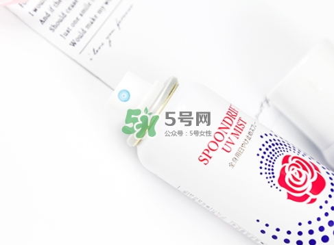 spoondrift玫瑰防曬噴霧怎么樣？spoondrift玫瑰噴霧價格