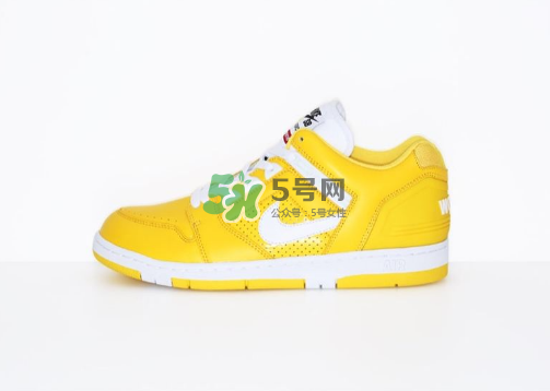 supreme與nike sb air force 2聯(lián)名什么時候發(fā)售？
